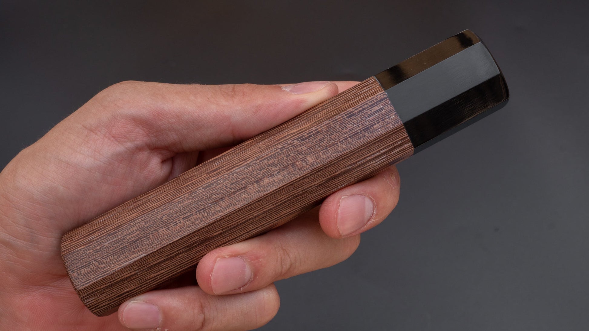 Taihei Tagayasan Octagonal Handle for Gyuto 210mm (Jiro Edition) | HITOHIRA