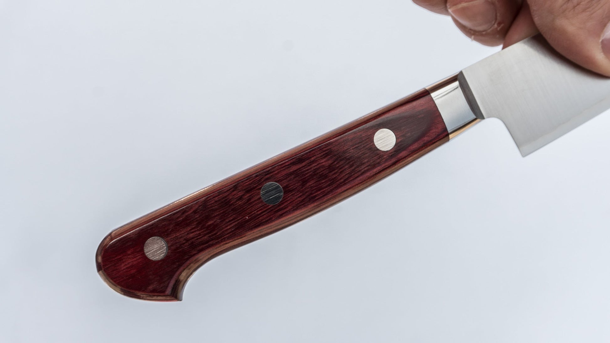 Hitohira TP Petty 130mm Wine Pakka Handle - HITOHIRA