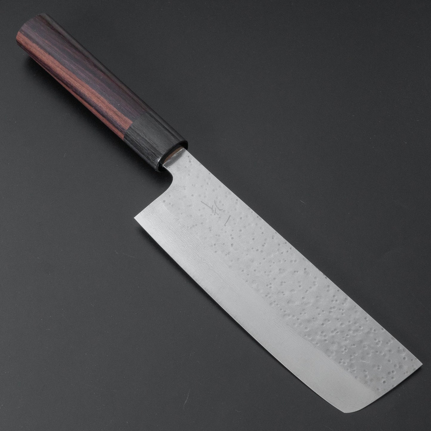 Hitohira STK V10 Nakiri 165mm Rosewood Handle - HITOHIRA