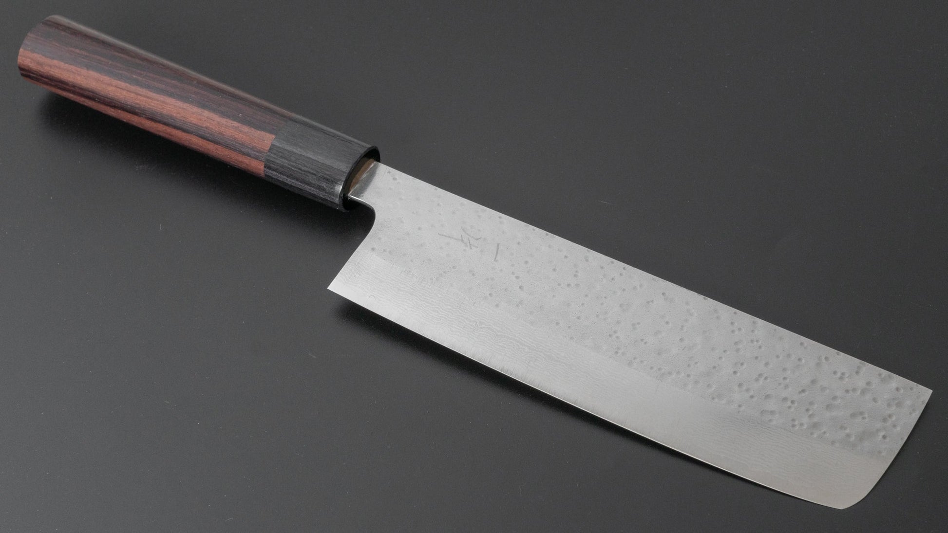 Hitohira STK V10 Nakiri 165mm Rosewood Handle - HITOHIRA